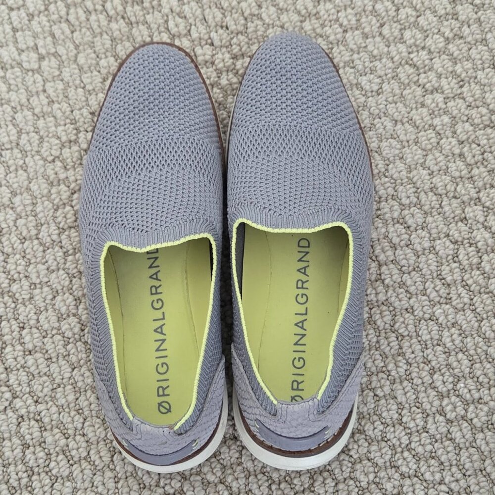 Women’s Size 6.5 Cole Haan Shoes Original Grand Slip On Loafers